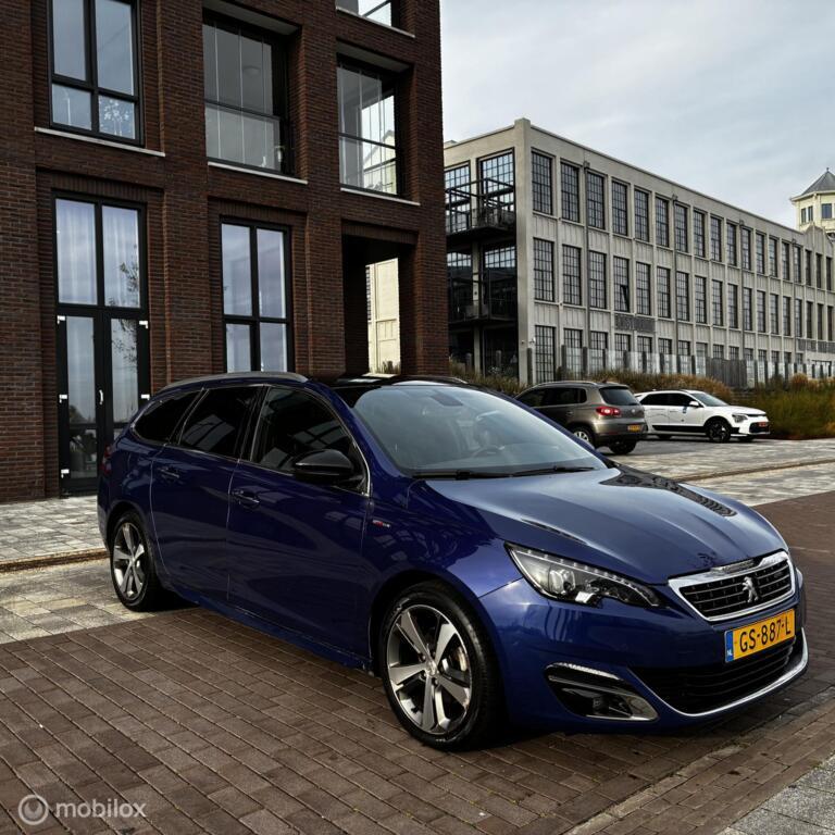 Peugeot 308 SW 1.2 PureTech GT-line km80.570 Pano Cruise Nap BJ2015