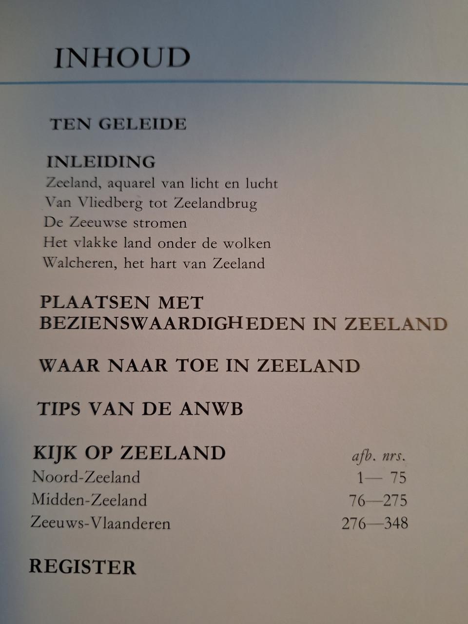 Kijk op Nederland (serie van 11 boeken over onze provincies)