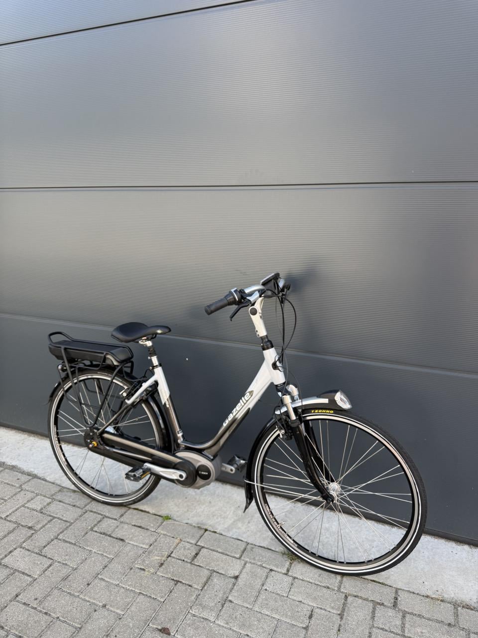 Gazelle Orange middenmotor elektrische fiets 400WH