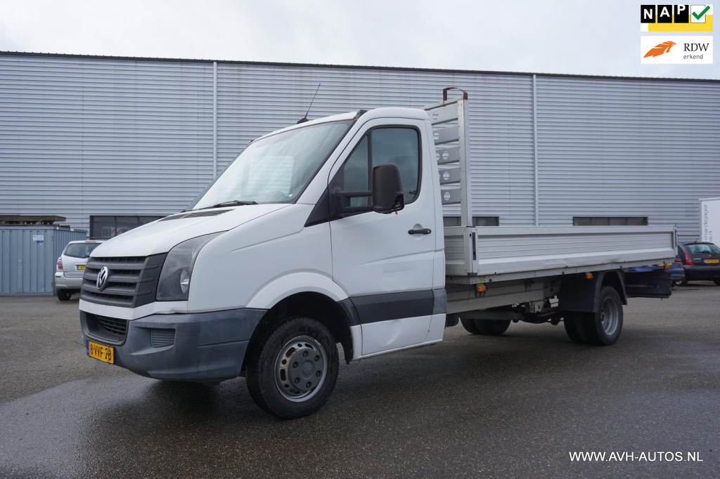 Volkswagen Crafter 35 2.0 tdi l4h2 open laadbak! , dubbellucht!