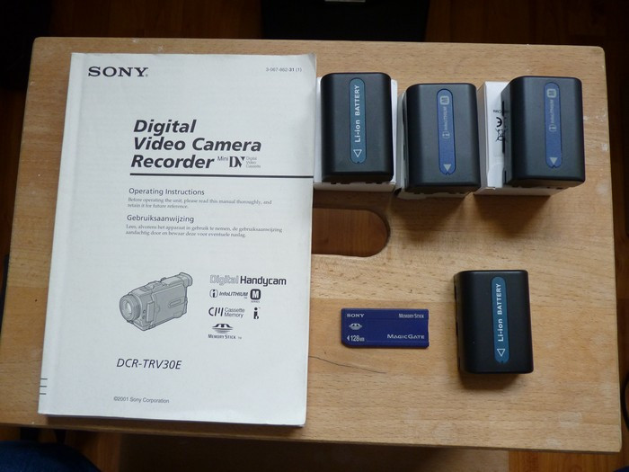 Digitaal video camera recorder