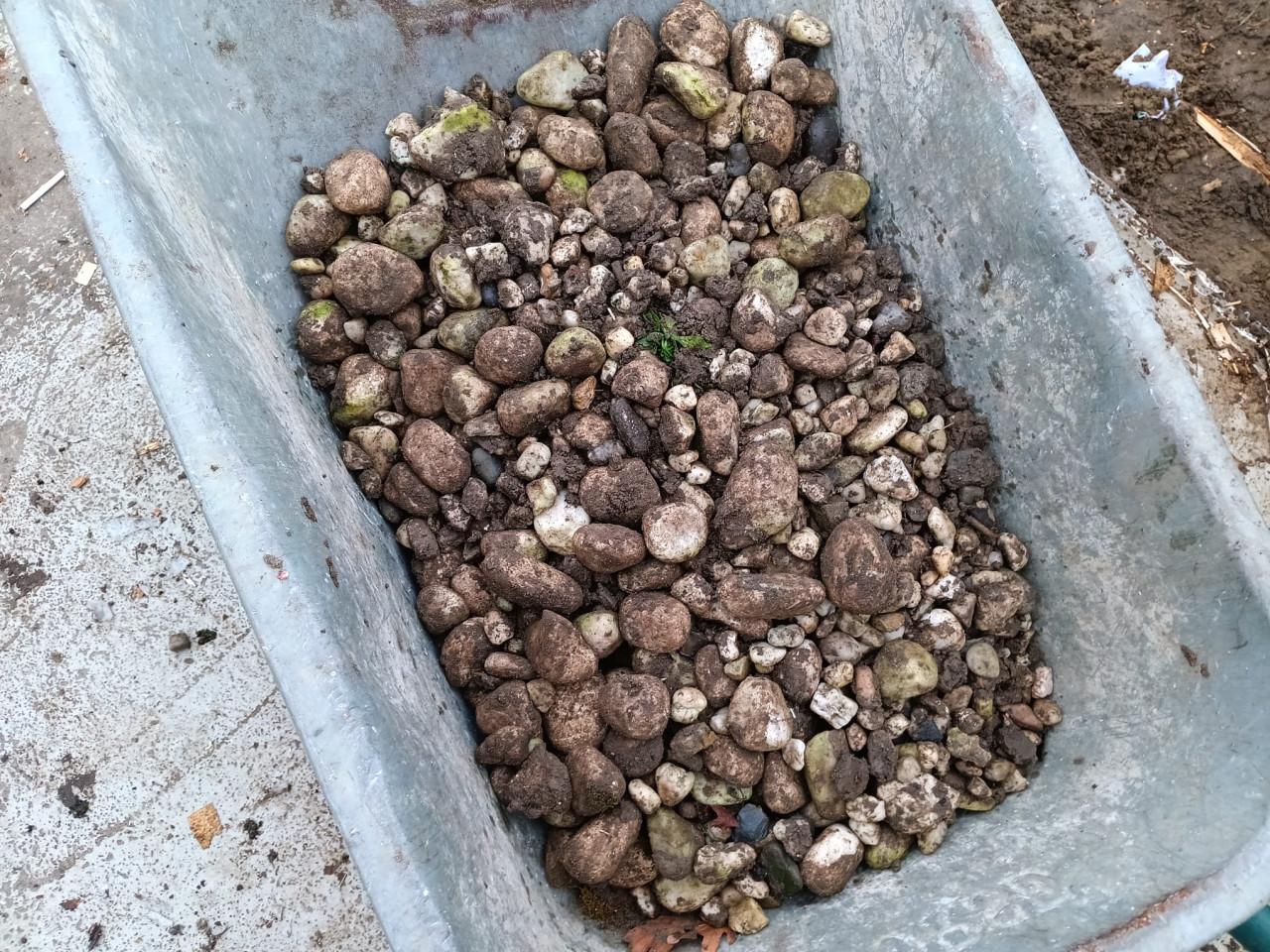 Siergrind gratis op te halen