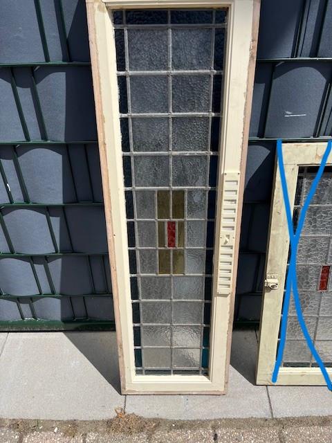 Glas in loodramen