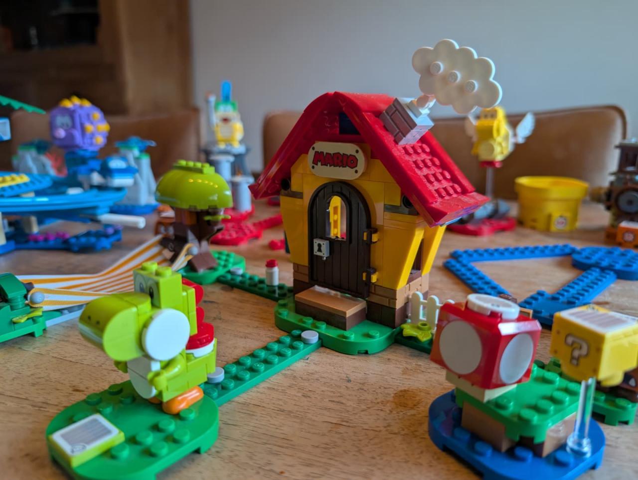 Lego Mario Verzameling