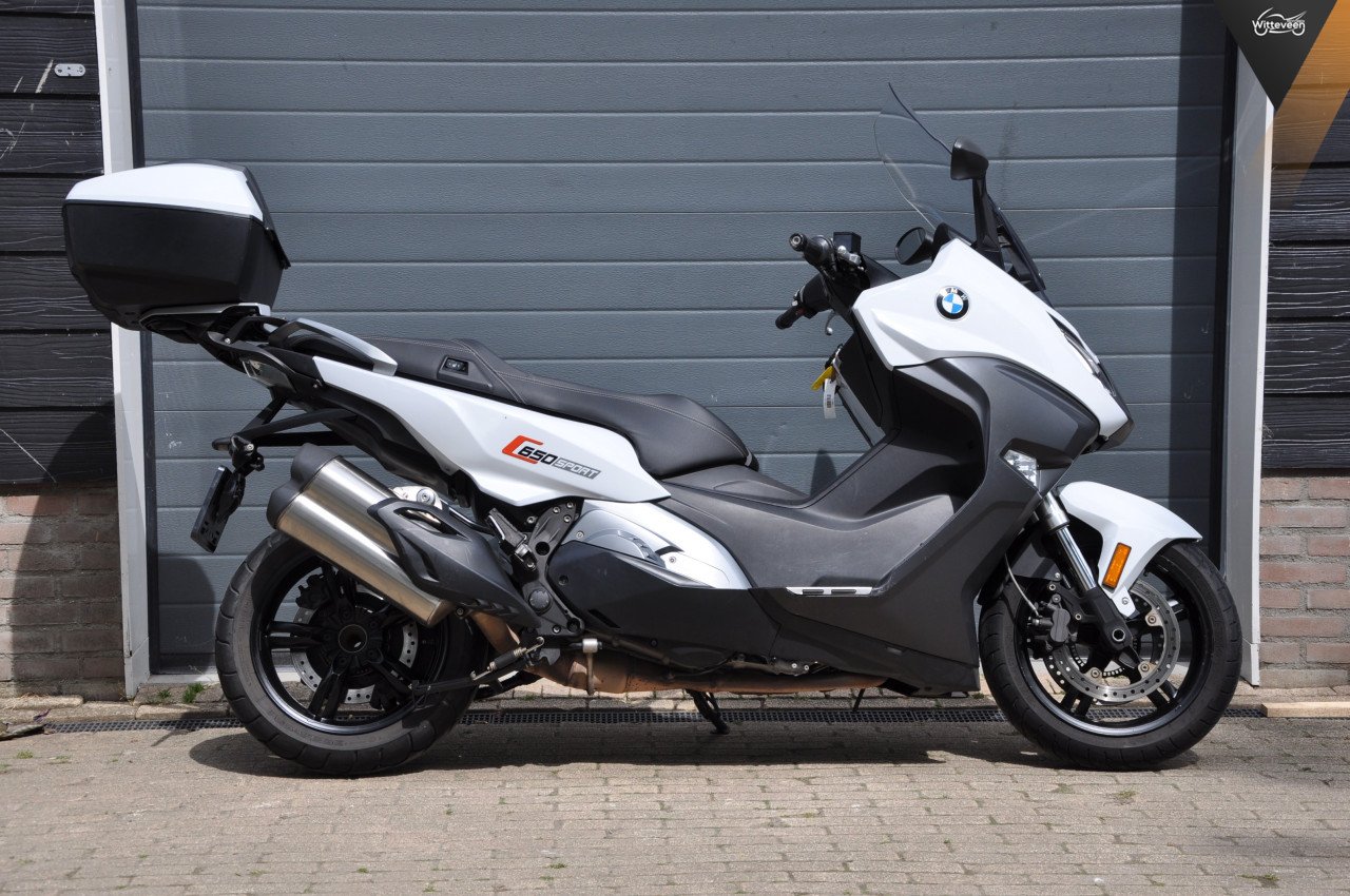 BMW C 650 Sport 15125 km!