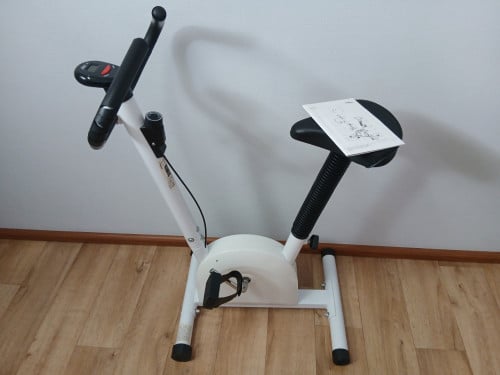 Hometrainer als nieuw gebruikt voor herstel heupoperatie