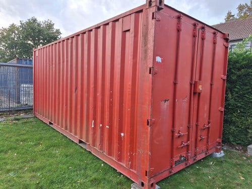 Container 20ft, zeecontainer, opslagcontainer