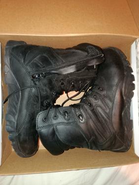 Leger laarzen 101 INC zwart