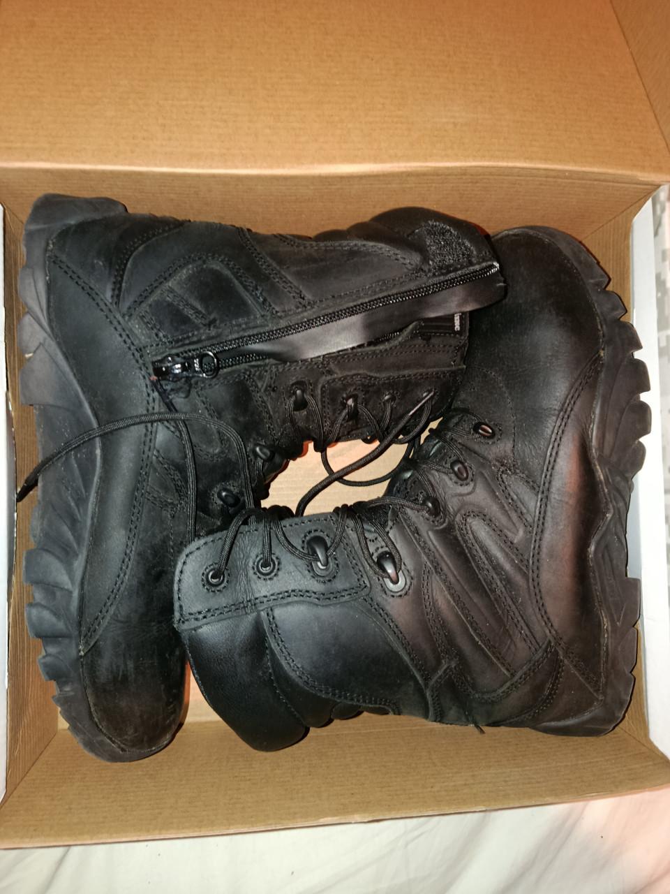 Leger laarzen 101 INC zwart