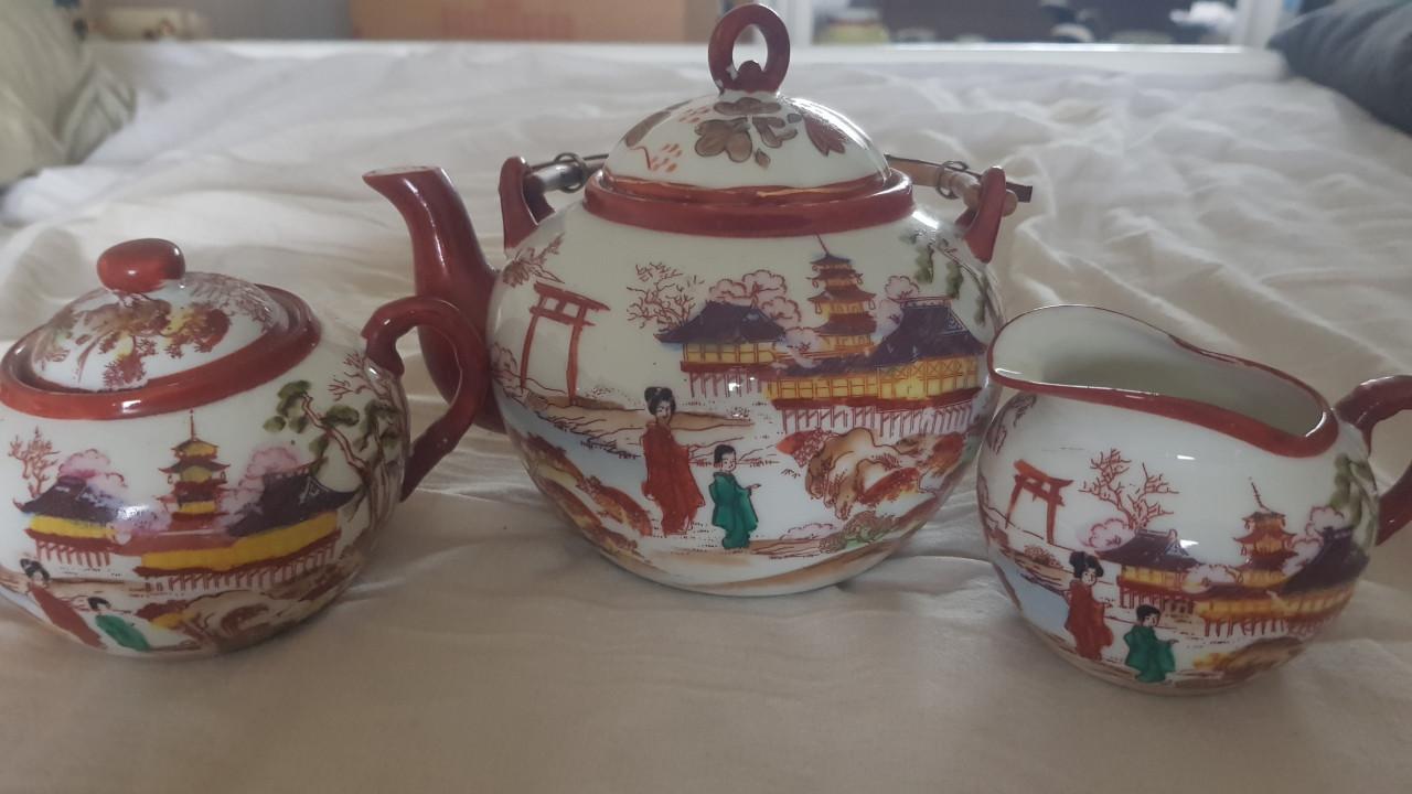 Japans Kanton servies