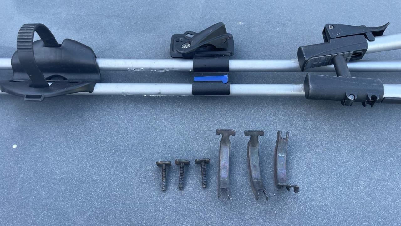 3 Thule FreeRide 532 fietsendragers.