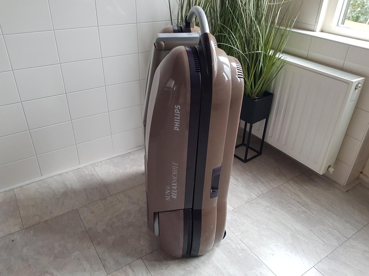 Philips HB975 Sun& Relaxmobile zonnehemel met infrarood warmte lampen