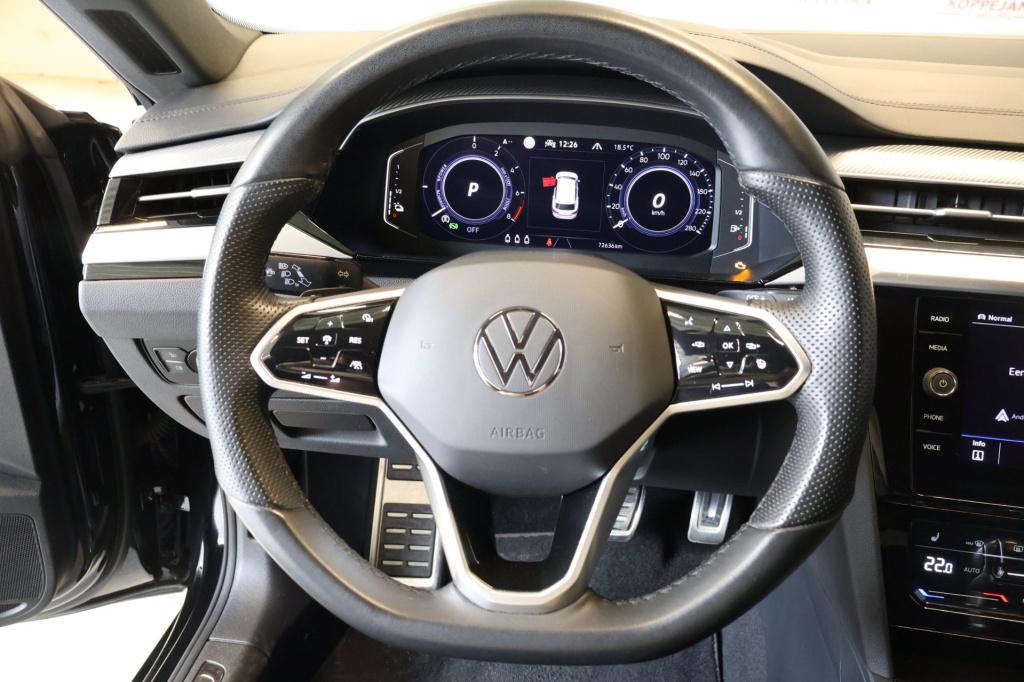 Volkswagen Arteon shooting brake 1.4 tsi ehybrid r-line business+| ergo mem