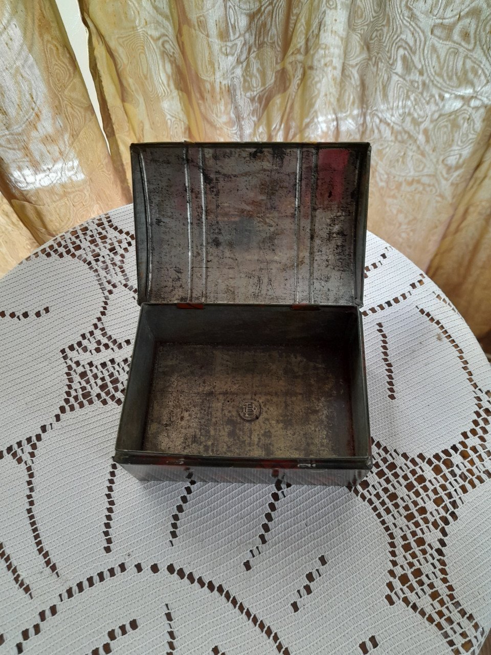 Theeblikje , vintage