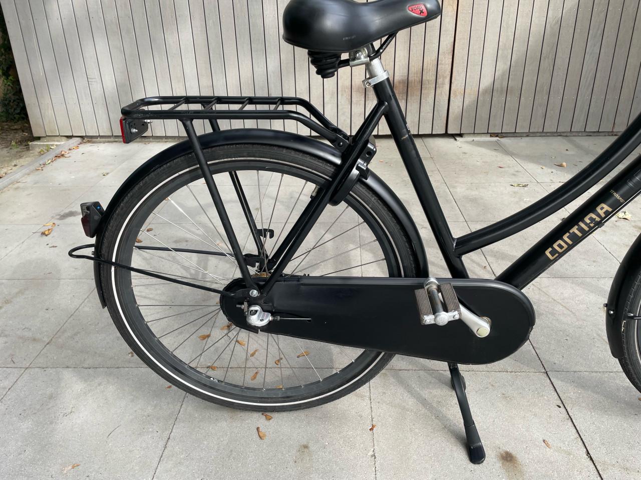 Damesfiets.