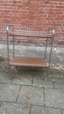 Vintage serveerwagen