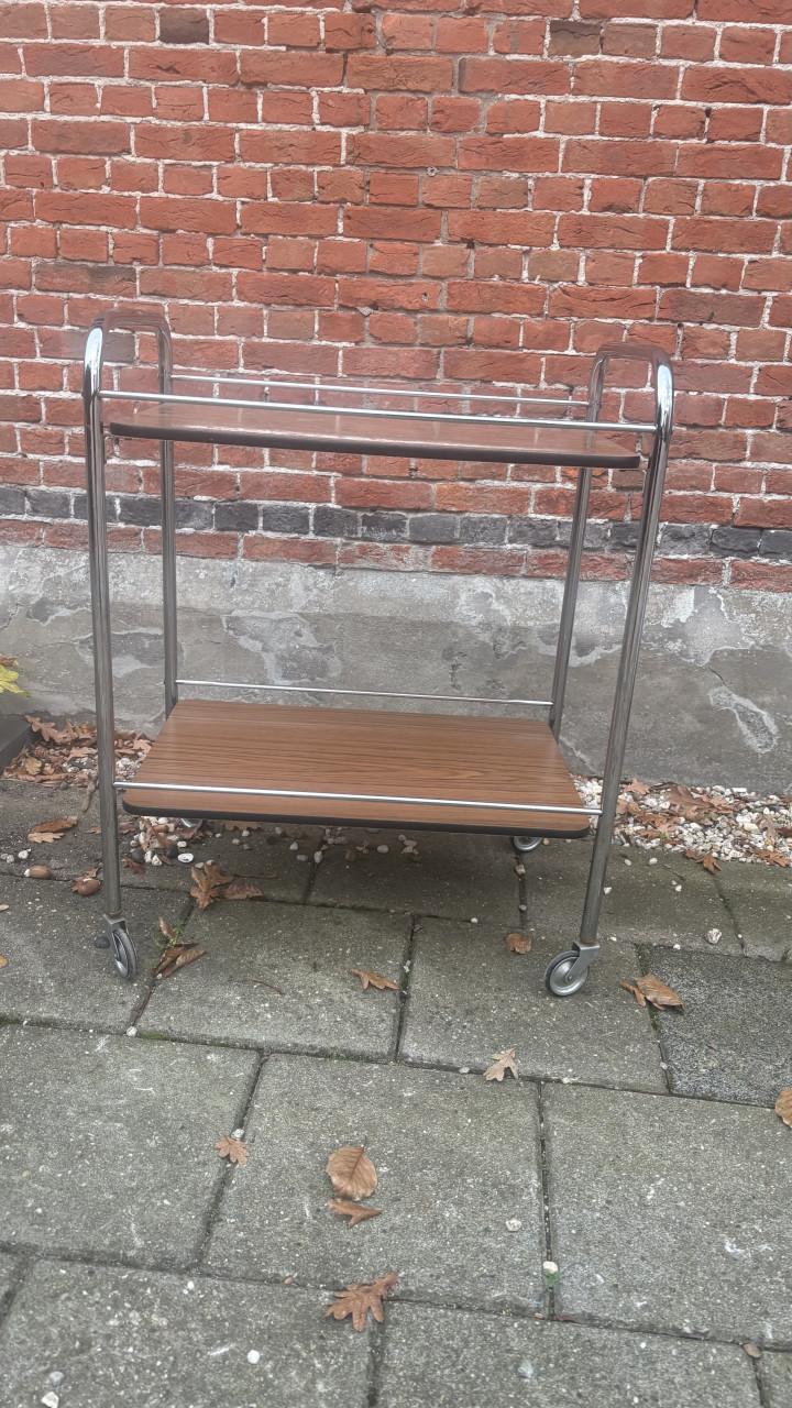 Vintage serveerwagen