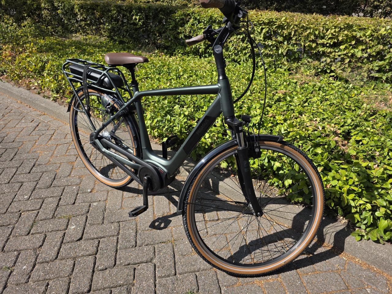 Pegasus elektrische heren fiets met Bosch middenmotor en 500wh accu