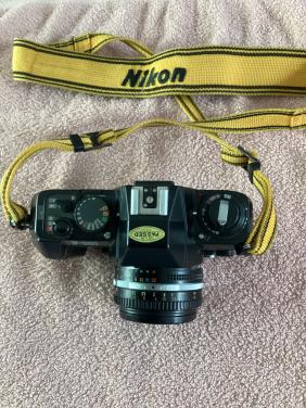 Nikon Analoge spiegelreflexcamera F301