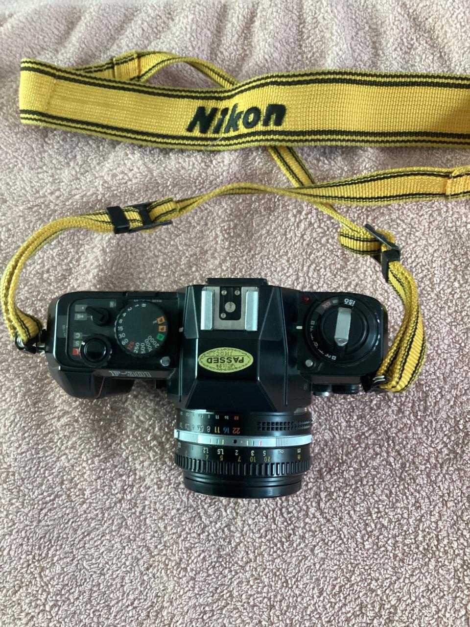Nikon Analoge spiegelreflexcamera F301