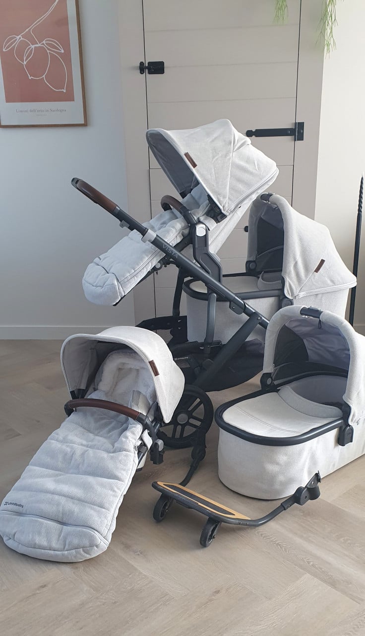UppaBaby Vista V2 kinderwagen DUO