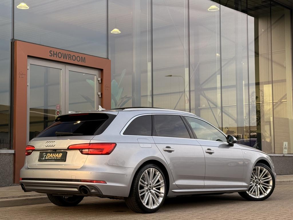 Audi A4 avant 2.0 tfsi s-line | pano | acc | 360 camera | sfeerverlichting 