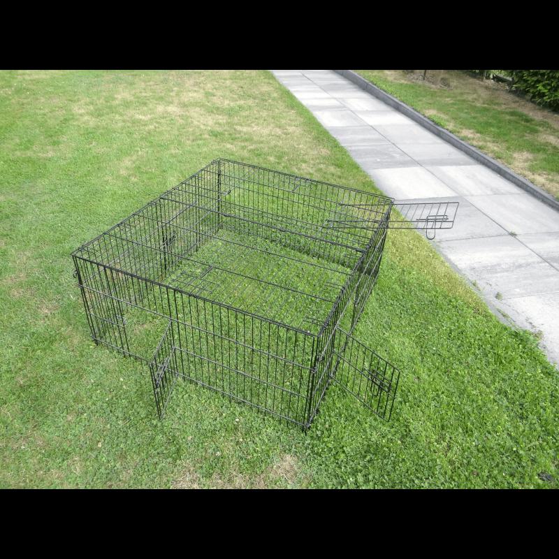 Bij 2 stuks 23% korting! Stevige Konijnenren/Kippenren Nieuw