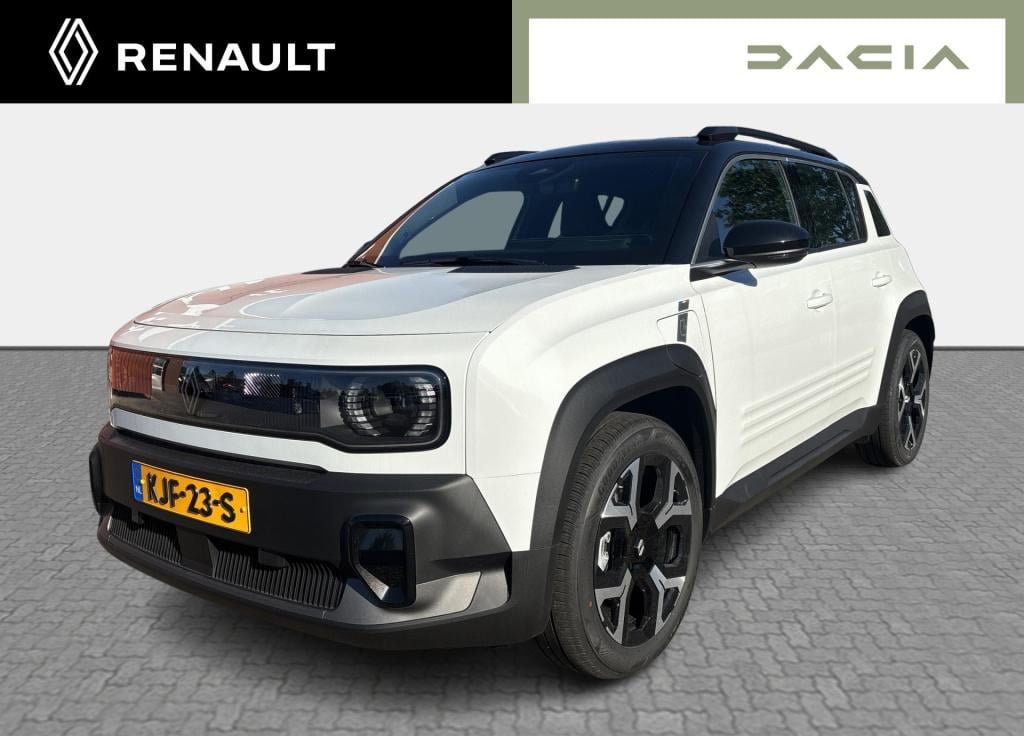 Renault 4 comfort range techno 52 kwh - v2g / pack winter premium