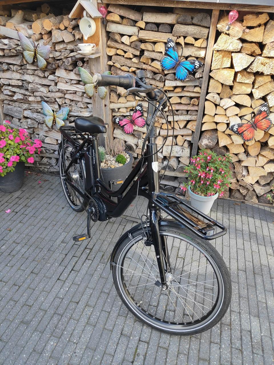 Sparta c-cargo bosch middenmotor bezorgfiets