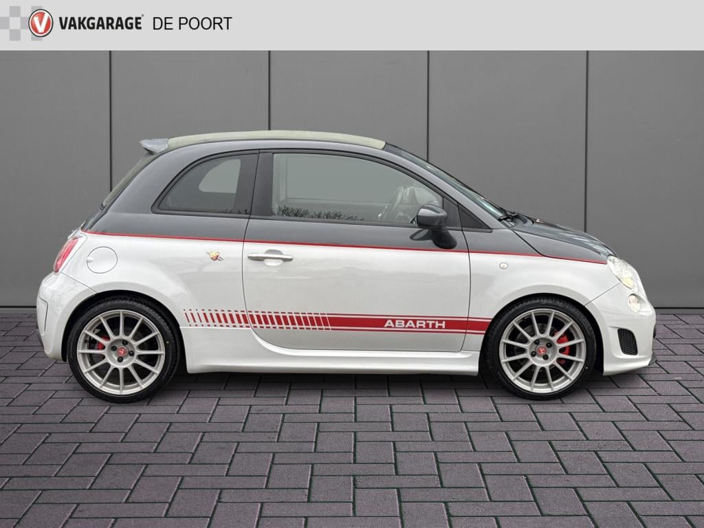 Fiat 500 C 1.4-16v abarth | leder | bi-xenon | interscope audio | pdc