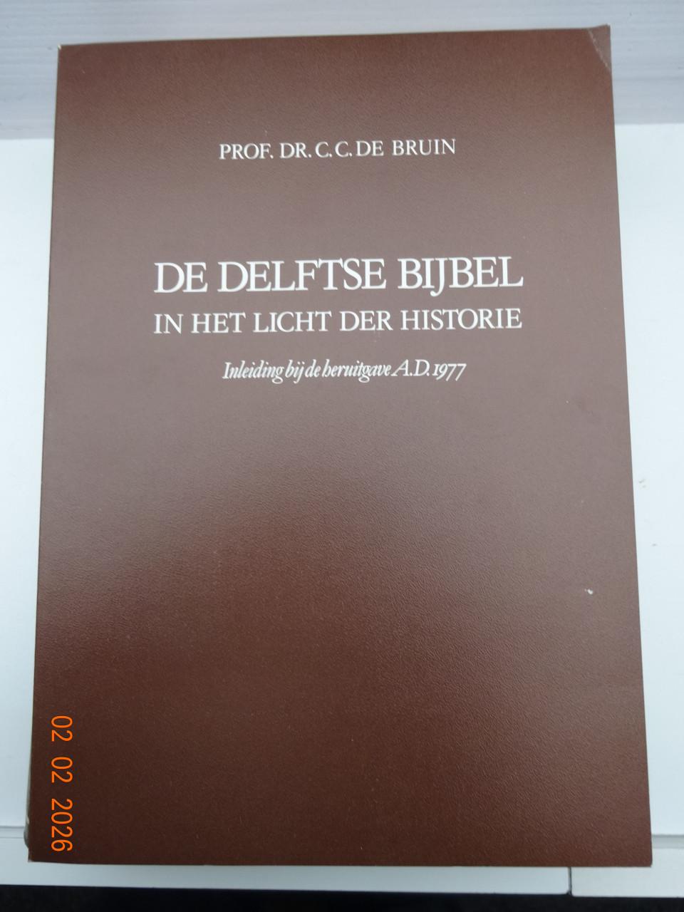 Herdruk van de Delftse Bijbel.