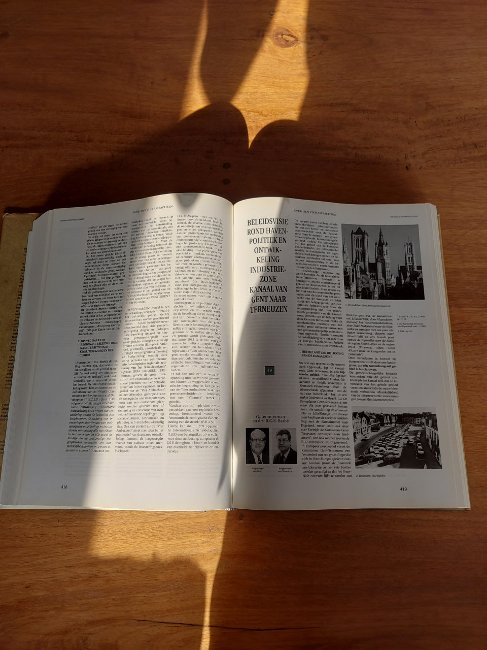 Over den vier ambachten boek