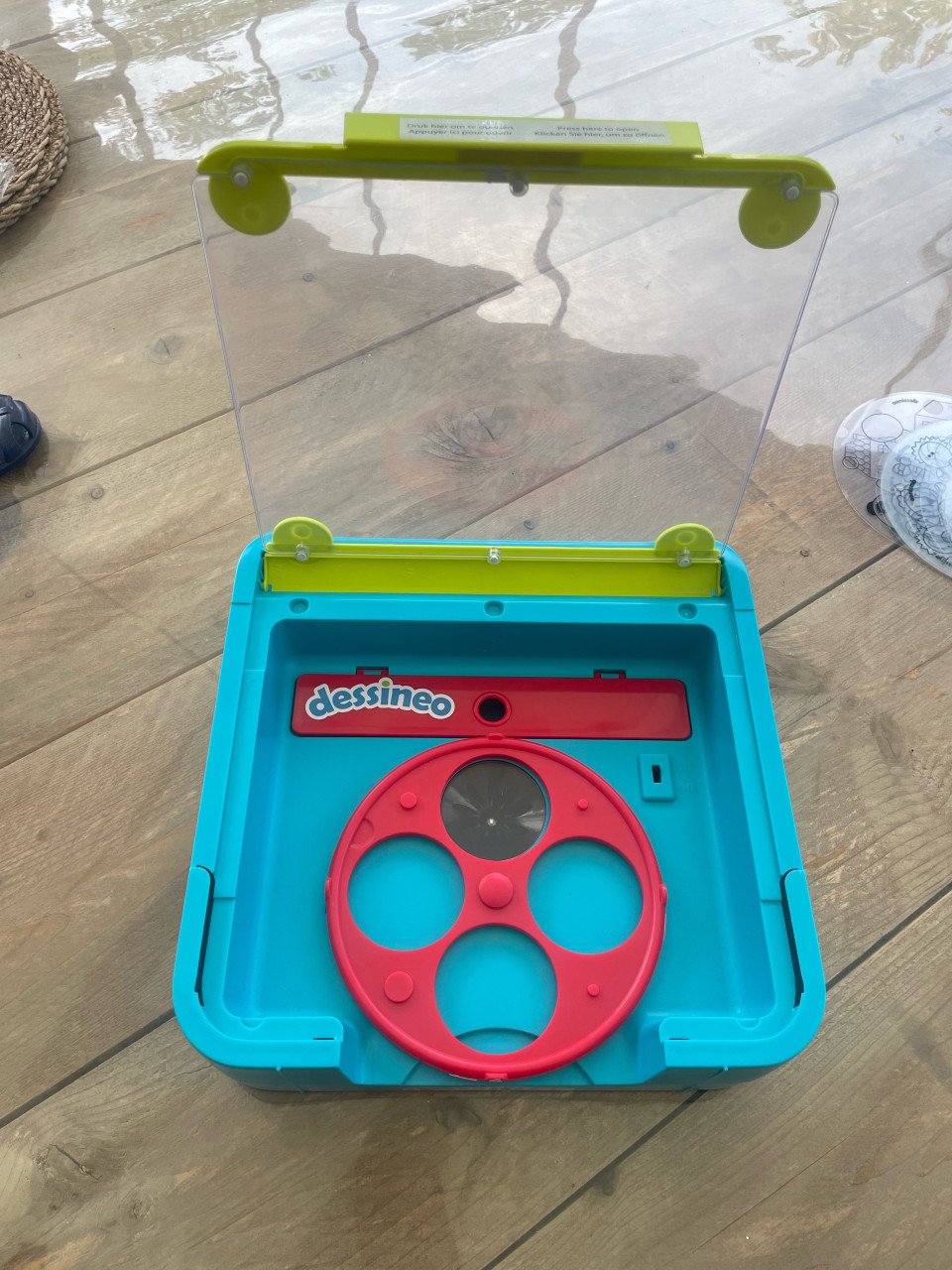 Jumbo Dessineo Projector Tekenen