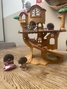 Boomhut Sylvanian family’s