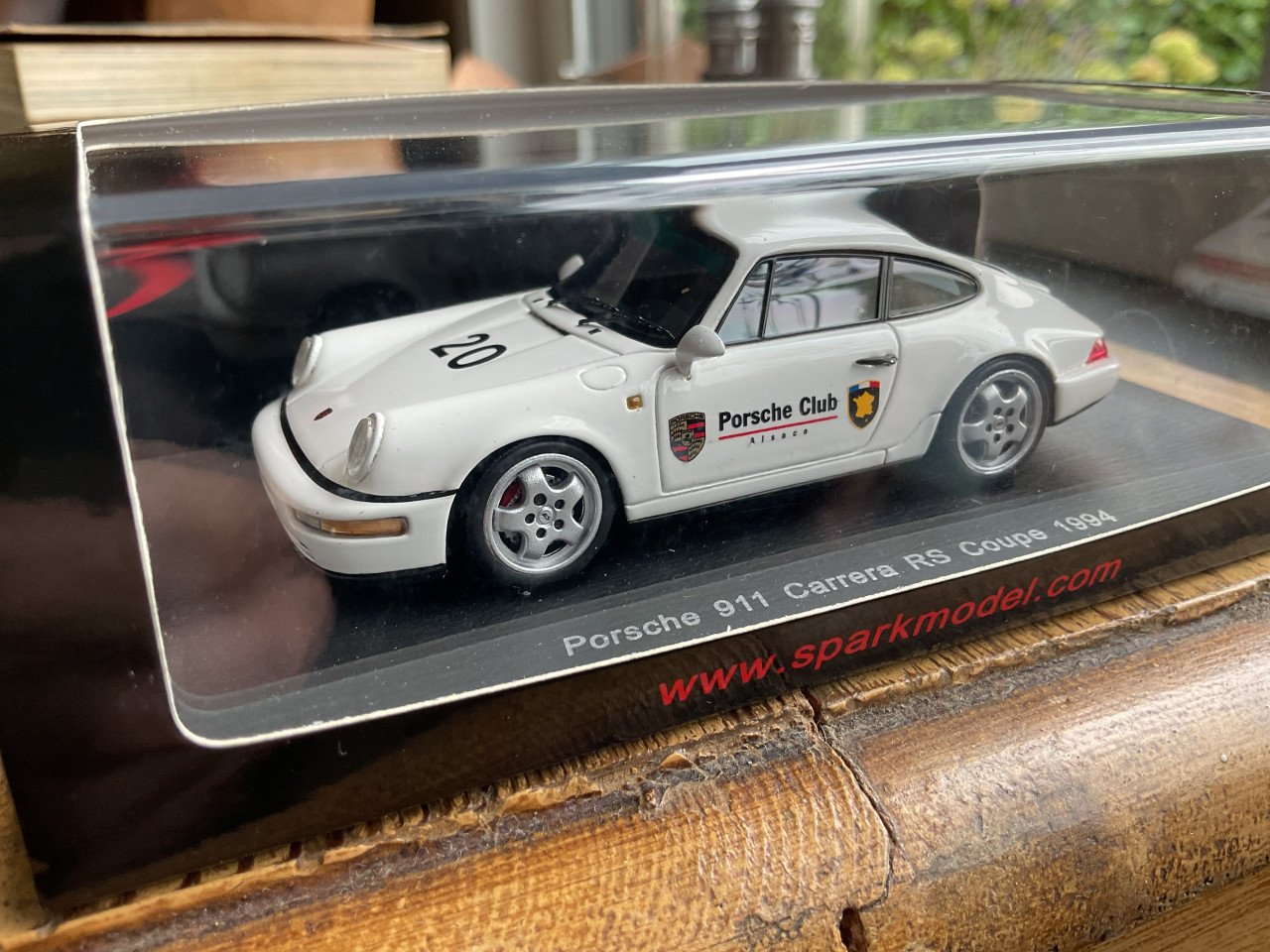 Porsche 964 RS Coupé 1994.