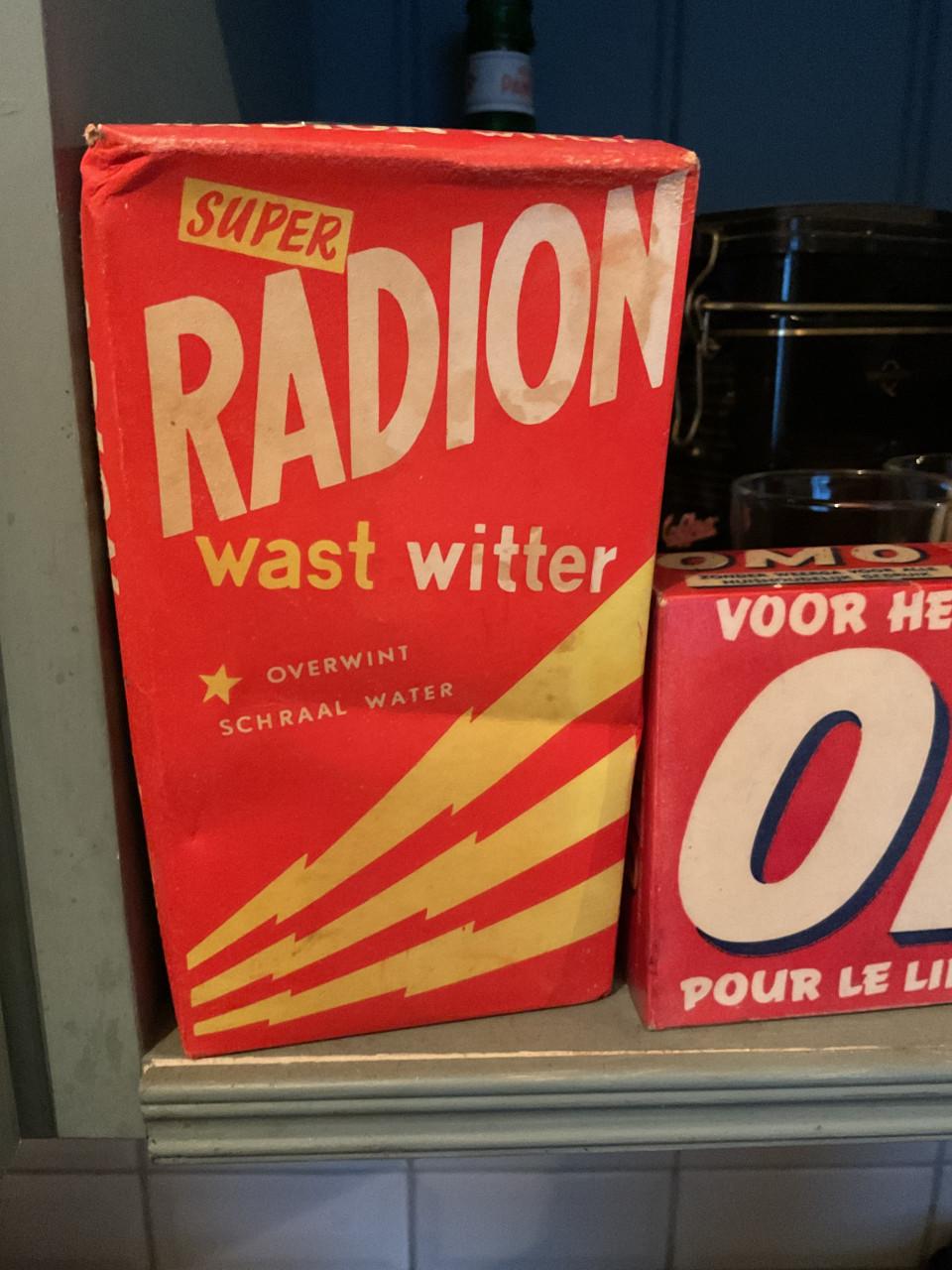 Vintage doosjes zeep