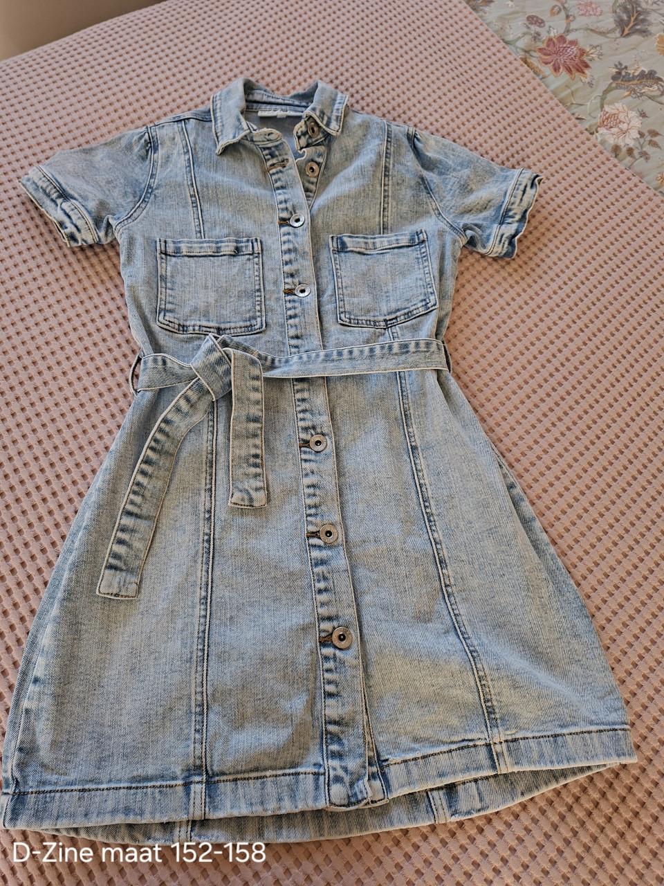 Zomerkleding meisje maat 152-158