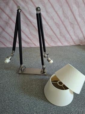 Hanglamp met verstelbare zwenkarmen