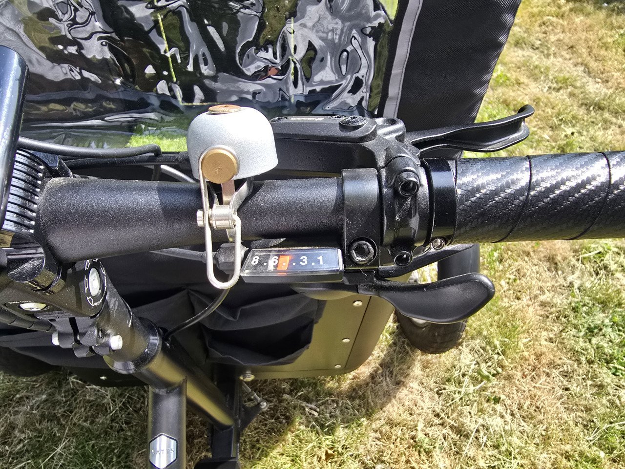 Prachtige Matts bakfiets zgan