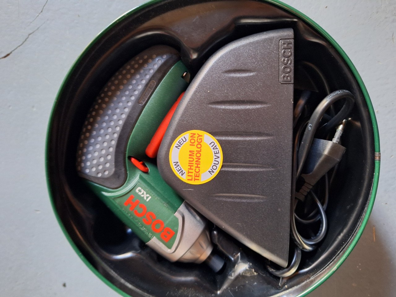 Bosch accu schroefmaachine