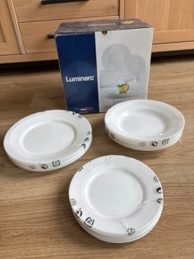 5 persoons diner servies set