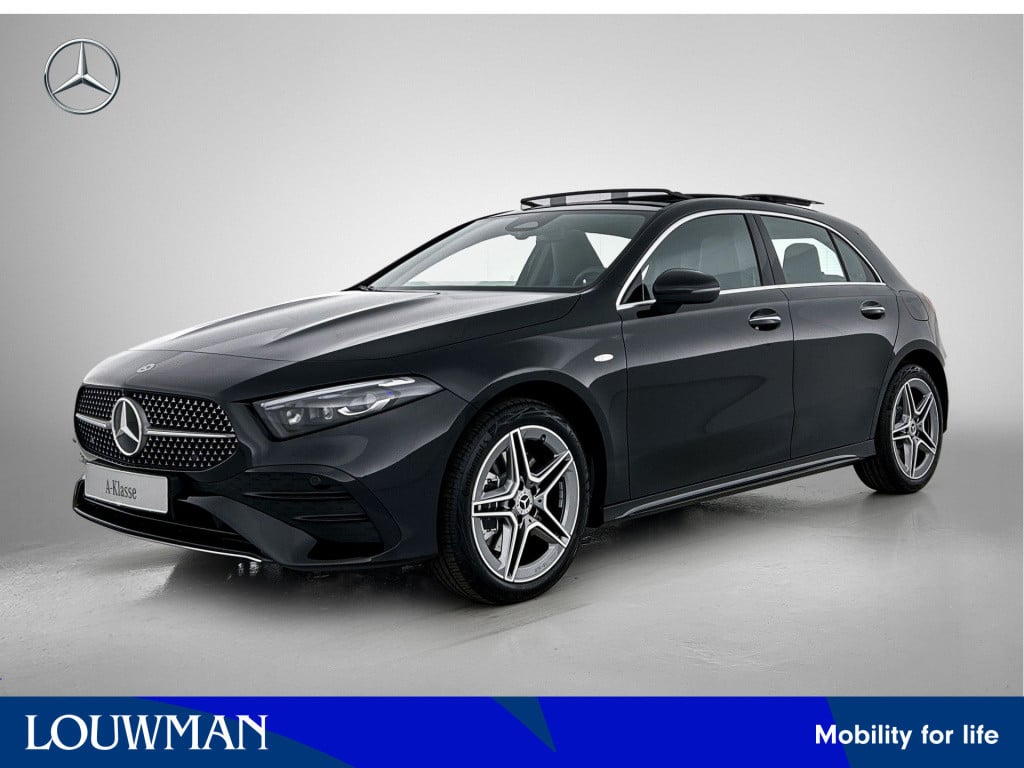 Mercedes-Benz A-Klasse 250 e business solution amg | parkeerpakket met acht