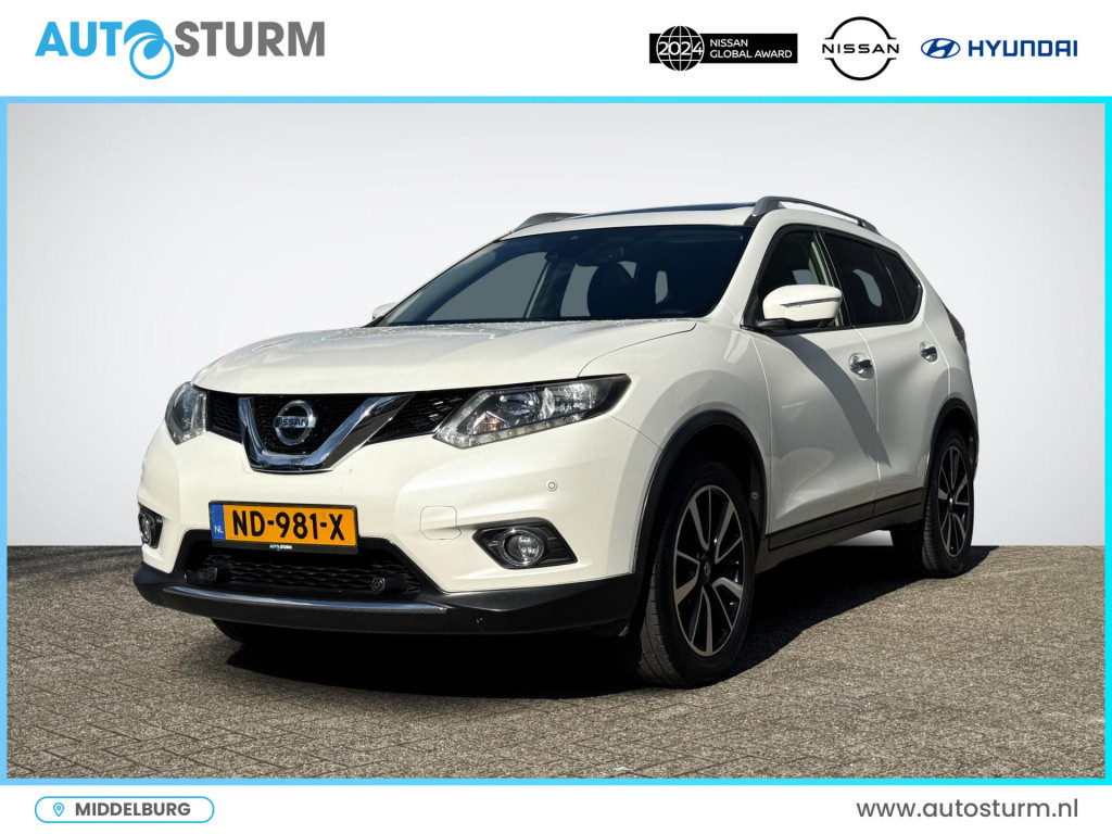 Nissan X-Trail 1.6 dig-t n-connecta | trekhaak afneembaar | panoramadak | l