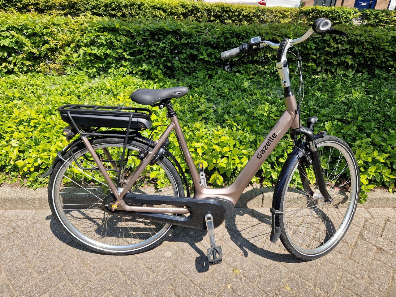 Schitterende Gazelle met Bosch middenmotor en 500WH accu