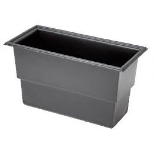 Eindkap endcap 2" 60mm-53mm met RVS klem