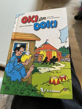 Boek Oki en Doki