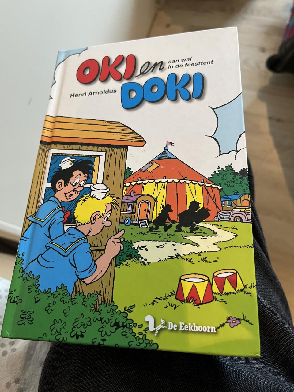 Boek Oki en Doki