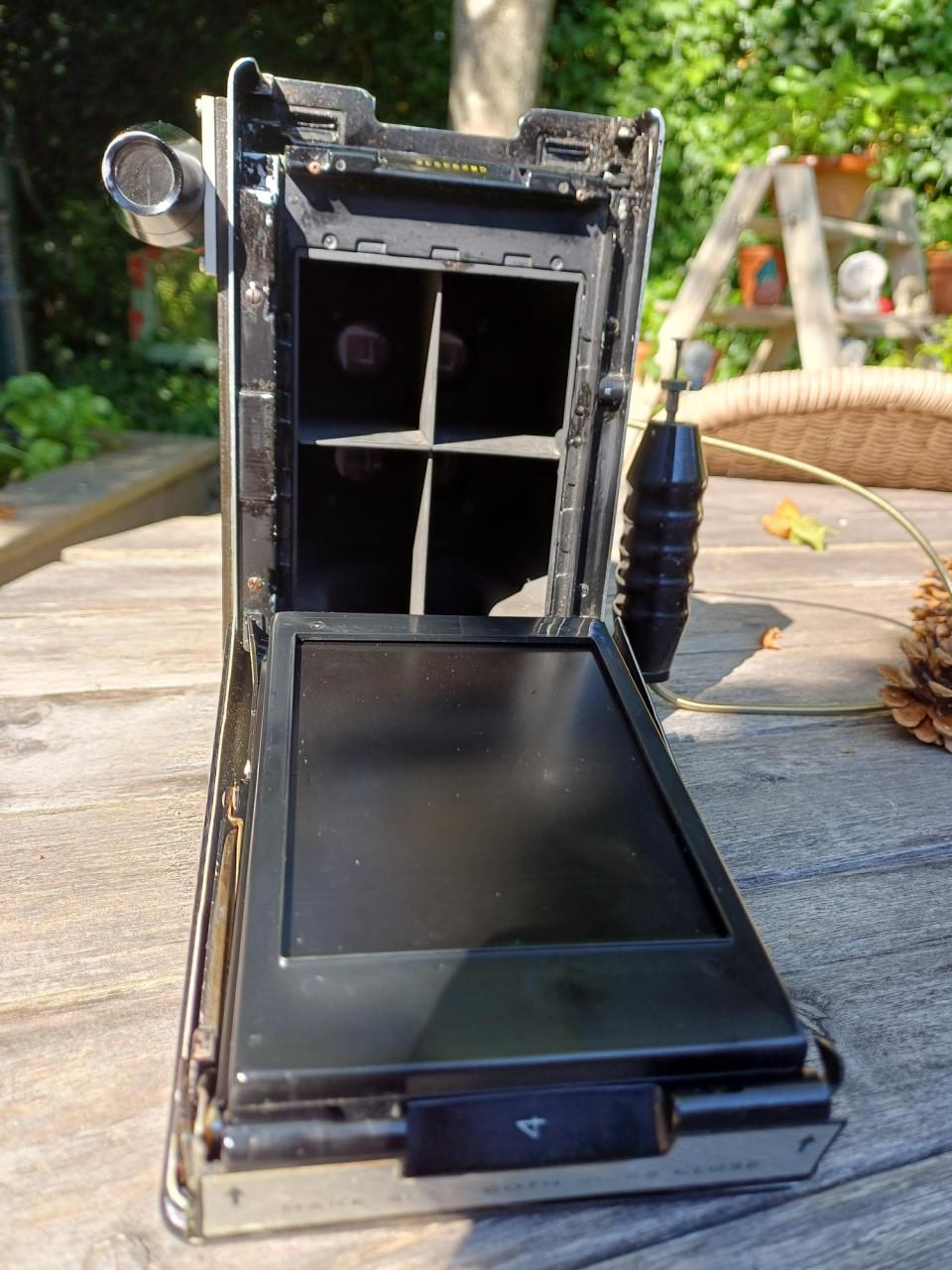 Pasfoto camera