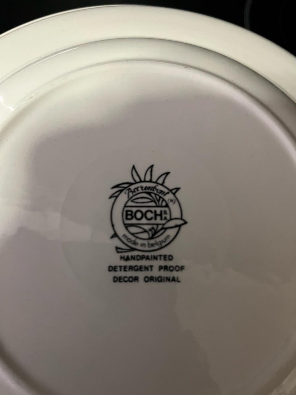 Boerenbont servies