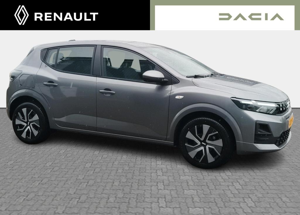 Dacia Sandero 1.0 tce 100 expression - pack winter